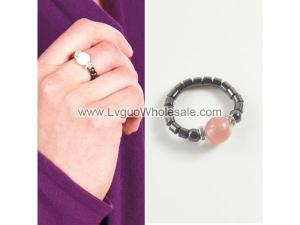 Hematite Rings